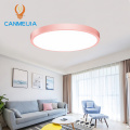 Smart Modern Surface Mounted Bedroom Living Room Home Lighting Round Pink Black Ceiling Light,Led Ceiling Lamp,Led Ceiling Light